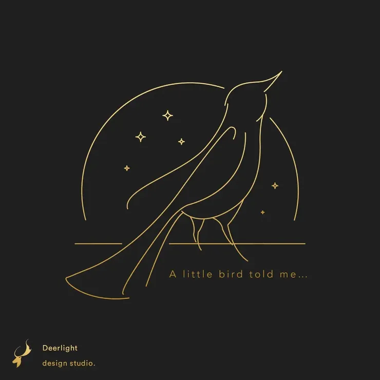 Design by Jhane Chou｜A little bird told me… ／ 據說鳥為了活下去偷吃稻穀，因此吃到太多農藥而死掉了