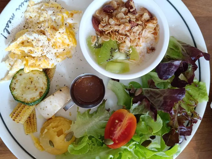 這個早午餐讓人印象深刻