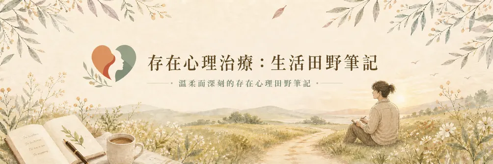 存在心理治療：生活田野筆記