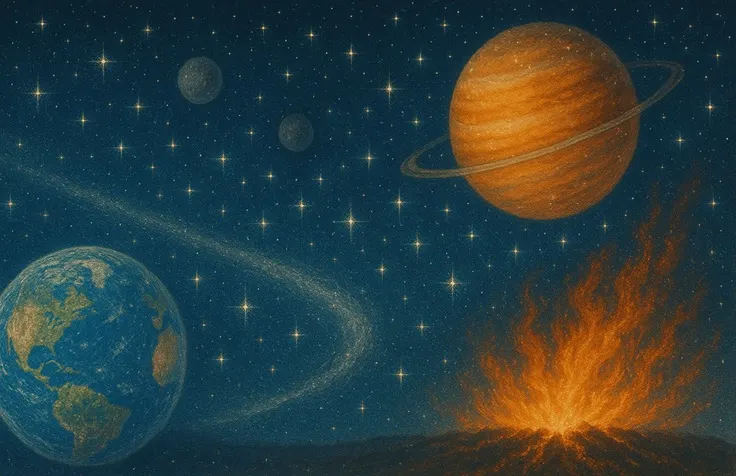 《緣起》(插圖由AI生成)