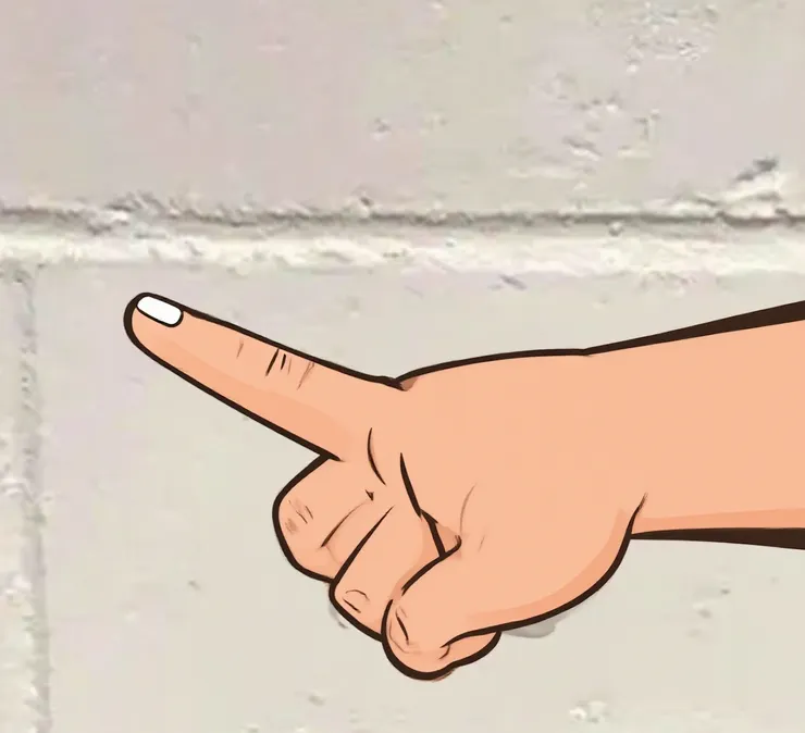 狼人殺-手勢-白痴