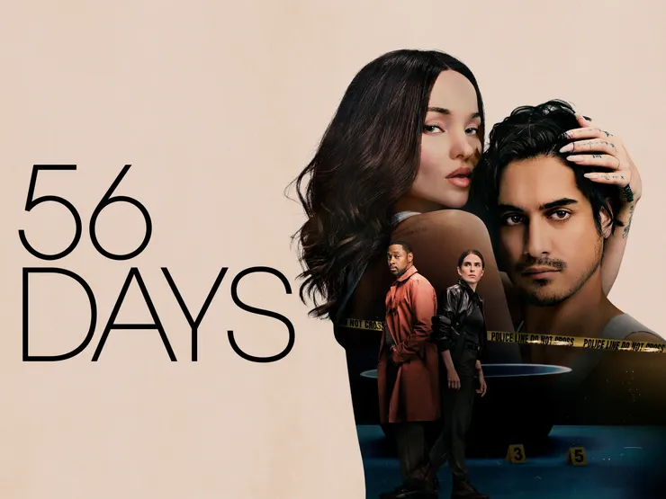 《56 Days》本劇改編自 Catherine Ryan Howard 的同名小說，可在 Prime Video 上觀看