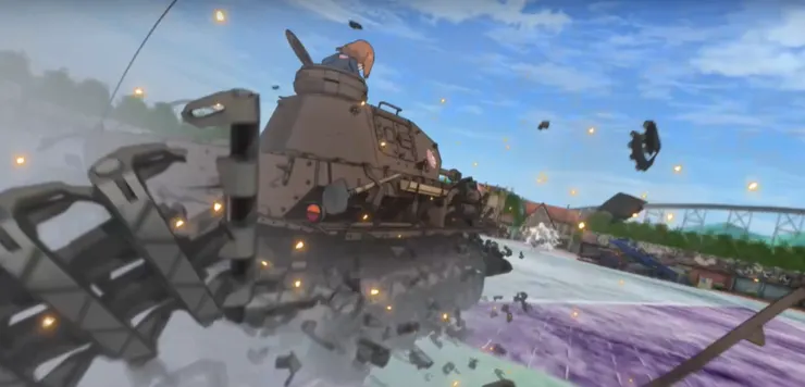 不顧一切向前衝，只為抓住勝利的那一刻。