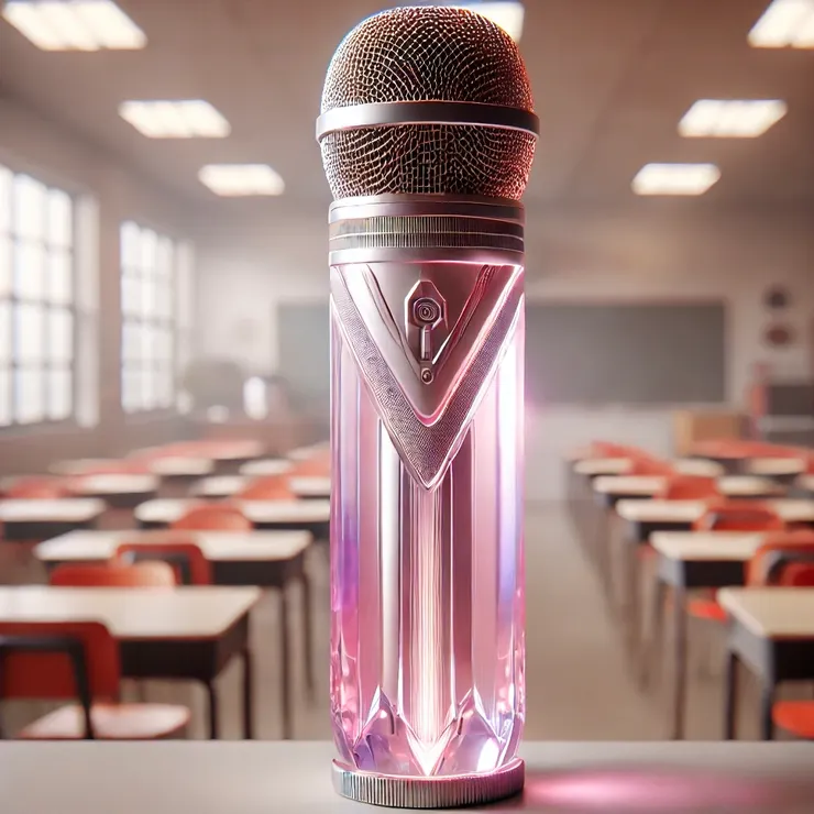 水晶麥克風 - ChatGPT 