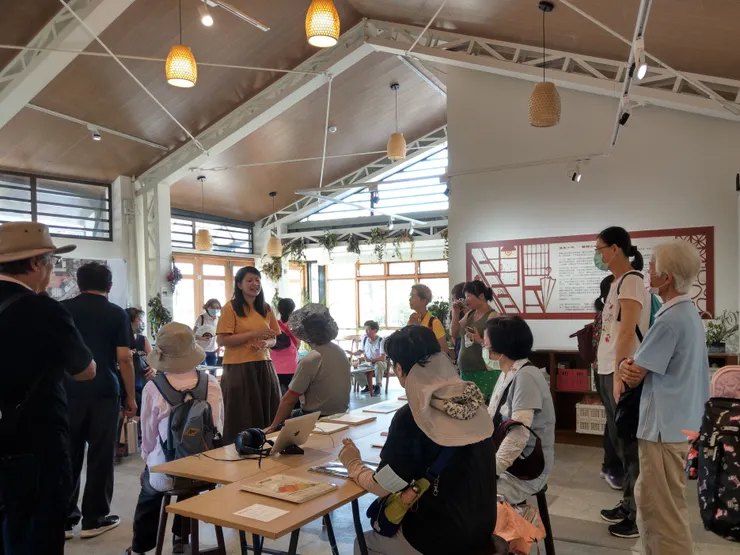 2020年8月開幕造訪時，由好蟾蜍工作室發起人擔任解說，講解蟾蜍山的故事、十年來保存運動的心路歷程以及未來展望