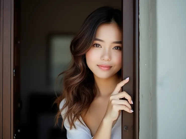 這是 AI 生成的圖，別來問我這妹子去那裡找 (笑)