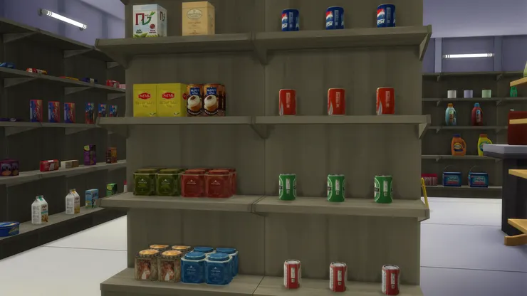 超市當然有見慣的大品牌，但難得也有較貴和高級的茶葉。