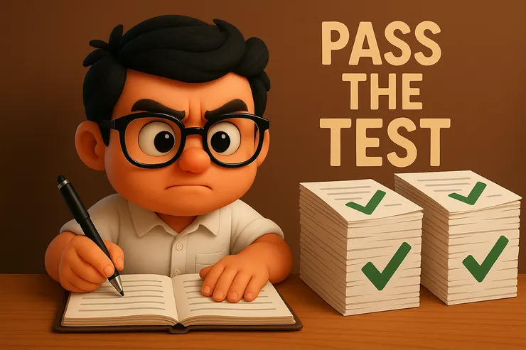 一關關通過審核終於「生」計畫來