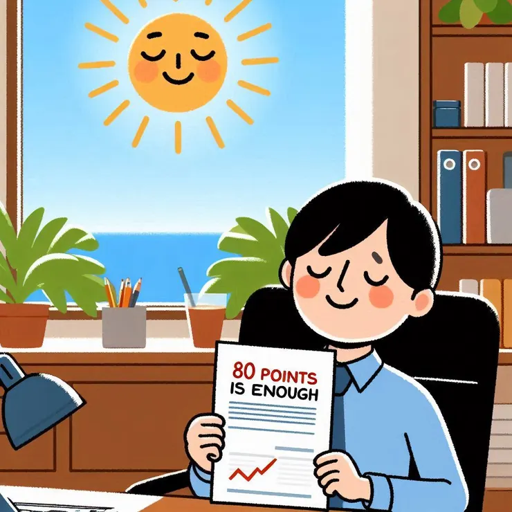 完成比完美更重要