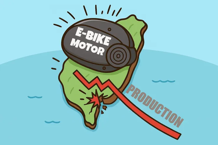 當動力系統成為核心，台灣自行車出口還剩下多少主導權？