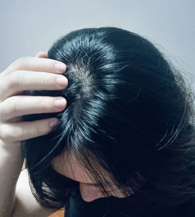 這幾天拍的髮況。光澤度真的回來了耶~~~