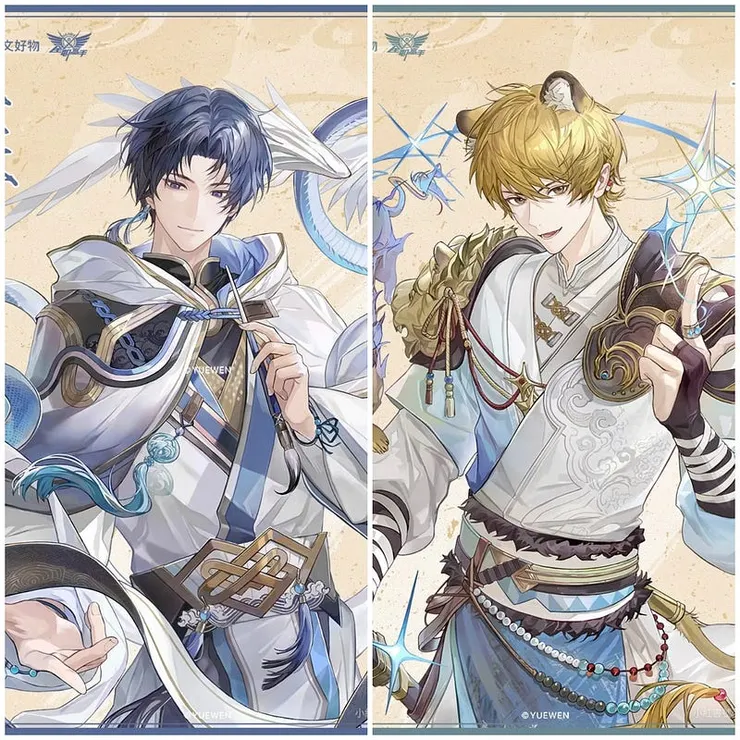 官圖中很能彰顯我所謂美攻帥受的一張