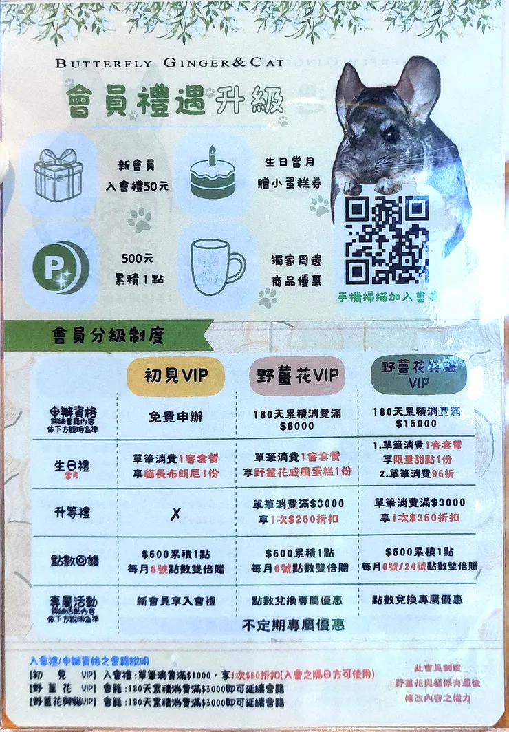 ▲龍潭「野薑花與貓」庭園餐廳/ 圖片來源:Betty's Jump Diary