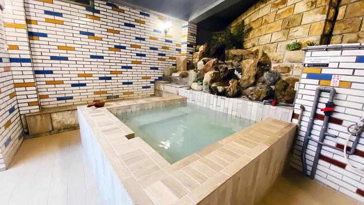 新北投溫泉推薦【麗之湯溫泉會館】北投湯屋大浴池