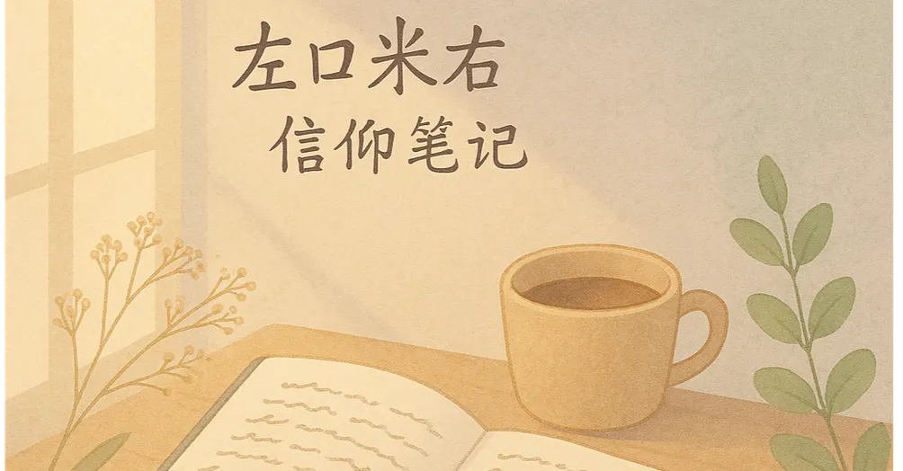 左口米右的信仰筆記