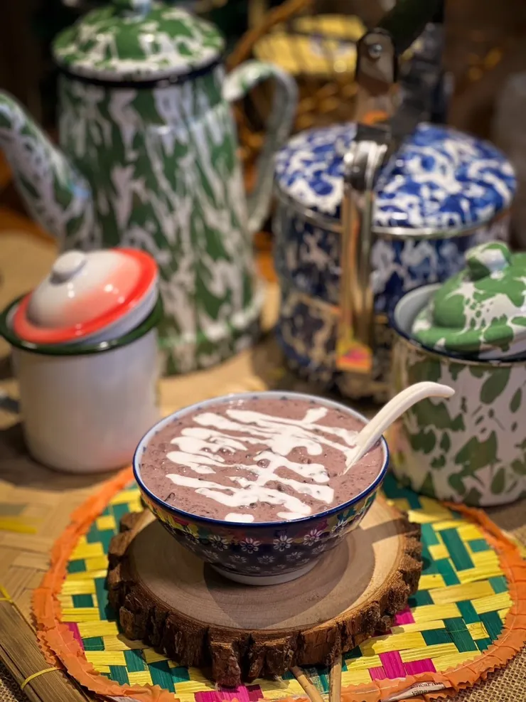 紅豆椰奶西米露