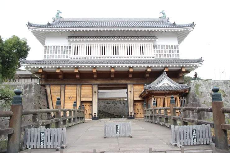 通往本丸的城樓