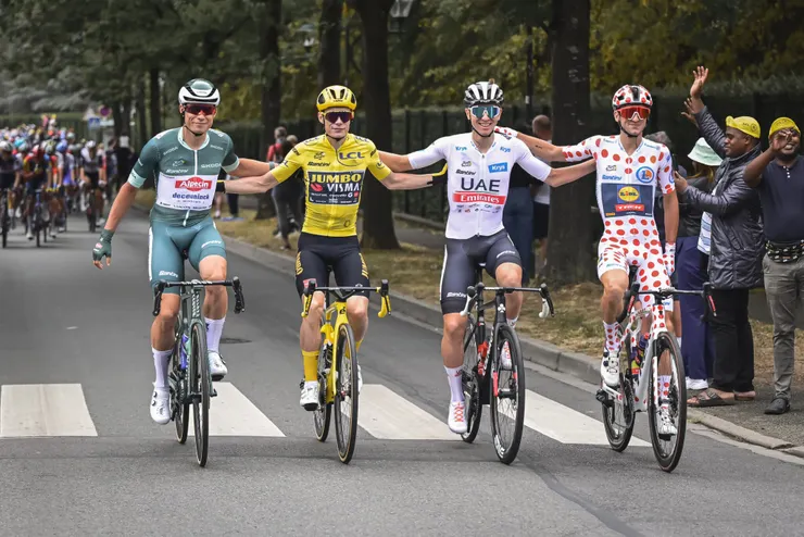 2023環法各獎項獲獎車手(圖片來源:We Love Cycling網站)