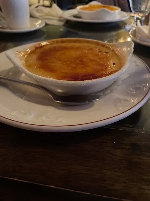 甜品：Creme Brulée 