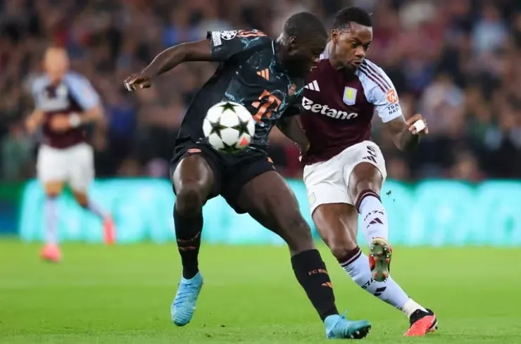 杜蘭挑射入網助阿士東維拉小勝1:0