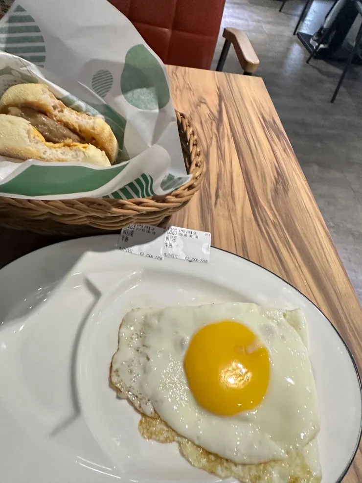 重疊的半熟蛋 @@