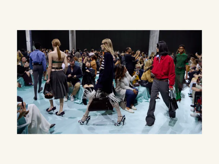 Prada 2025春夏系列。［photo_prada］