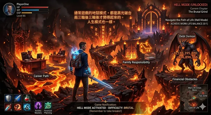 人生是魂類遊戲