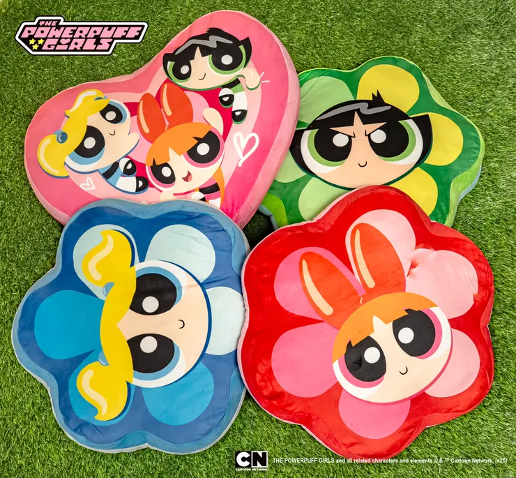 《飛天小女警》_造型抱枕$780