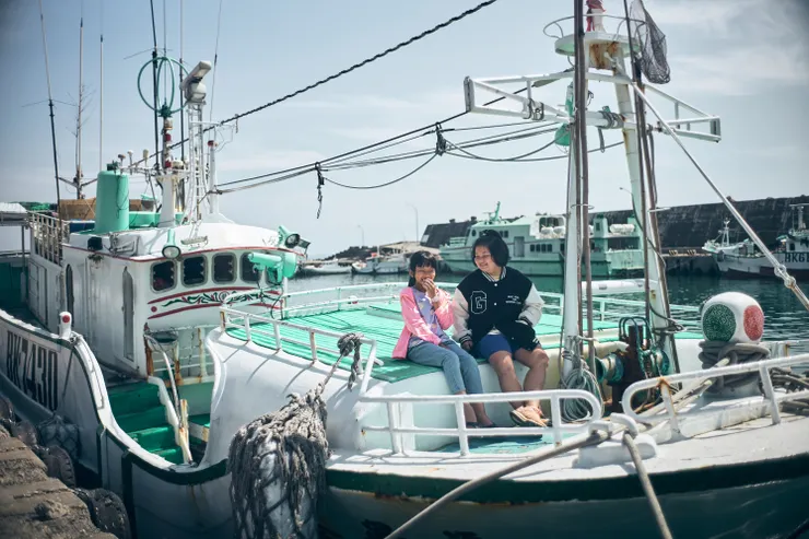 《海洋日記》影集劇照