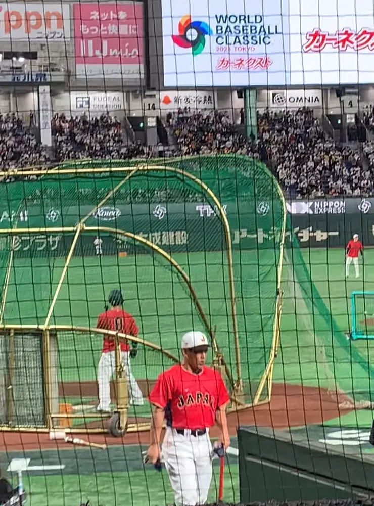 2023/03/12 東京巨蛋 吉田正尚