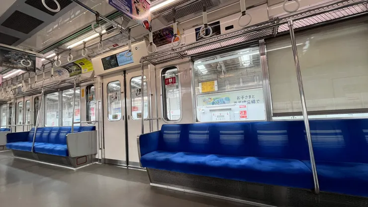 基本上急行、普通都能搭乘。