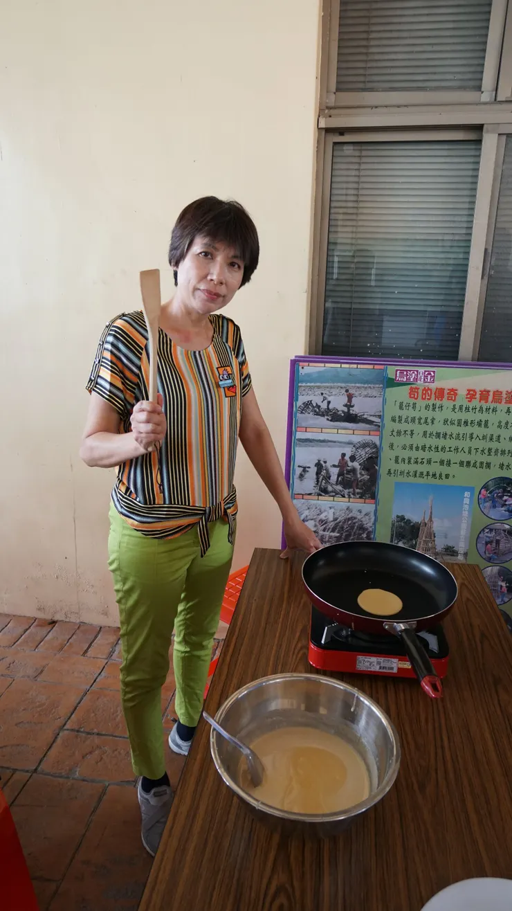 銅鑼燒餅皮製作