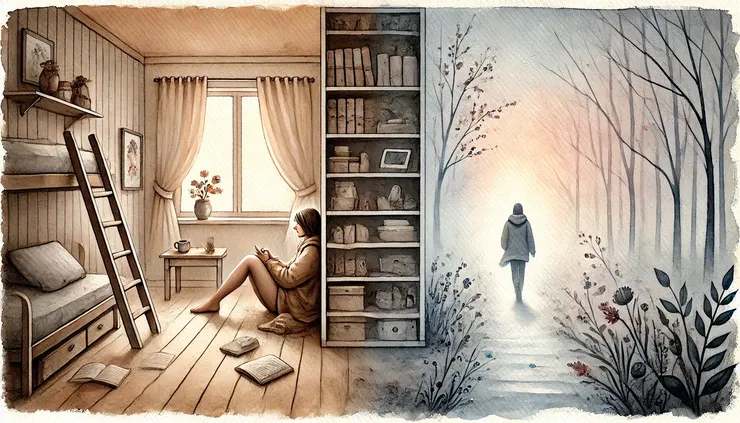 2.6若無法解釋自己的方向，將受困於物質的舒適圈