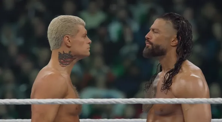 兩人的對峙，將決定今晚故事的結局。