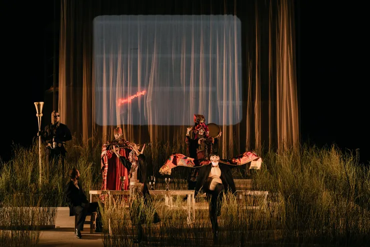 《傳奇：帕拉贊諾夫的十段殘篇》演出影像。／影像提供：臺北表演藝術中心