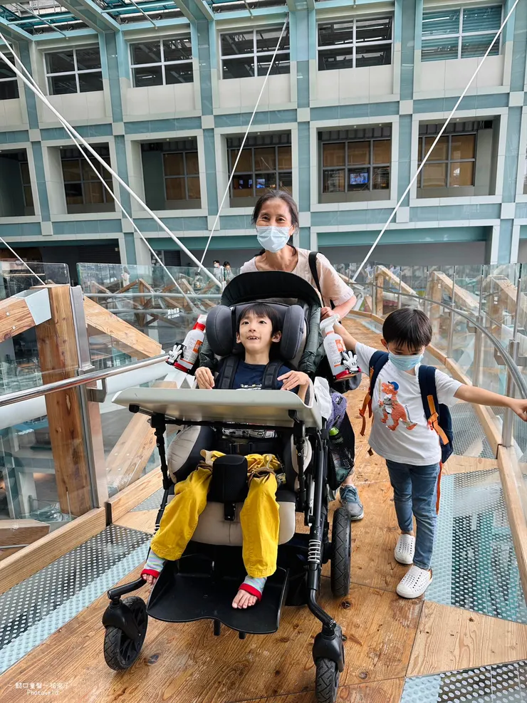 科教館是非常適合親子待一整天的好去處。一整天都玩不完。