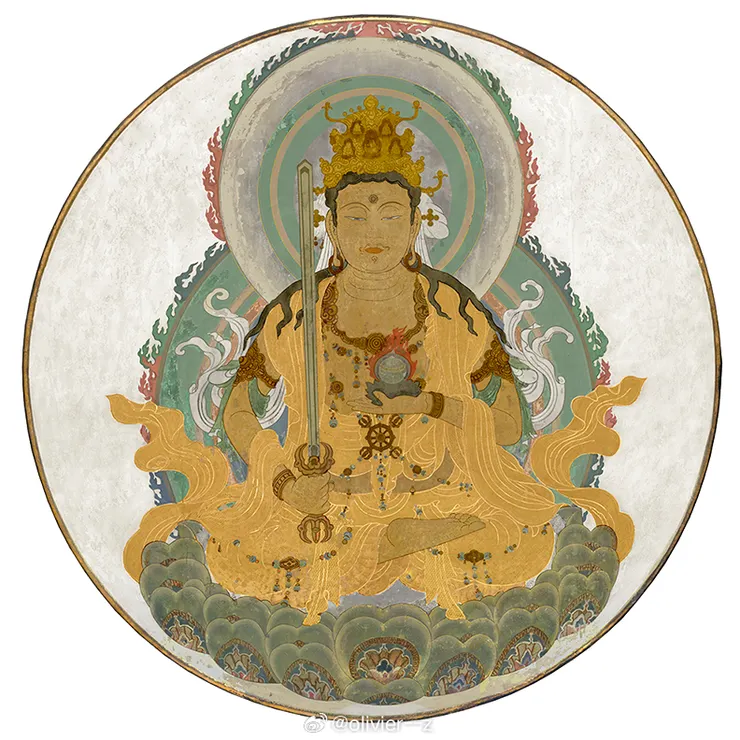 日本法藏寺 虛空藏菩薩