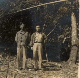 段希文（左）與柳元麟（右）。翻攝自覃怡輝著《金三角國軍血淚史》