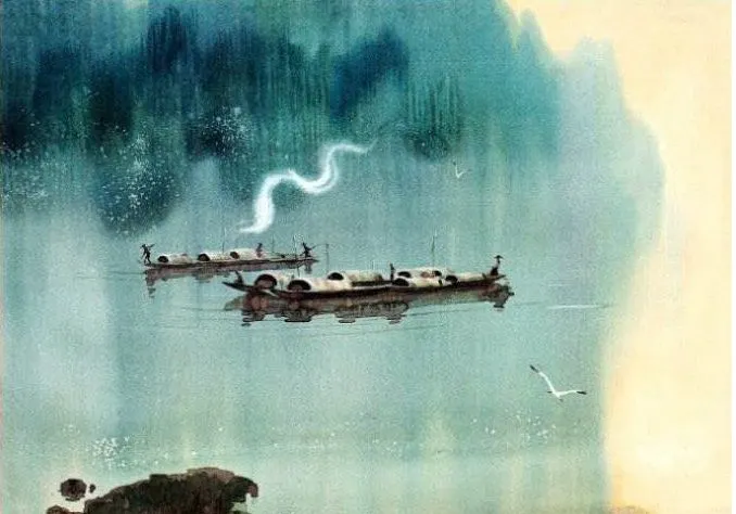 江上小堂的沙龍