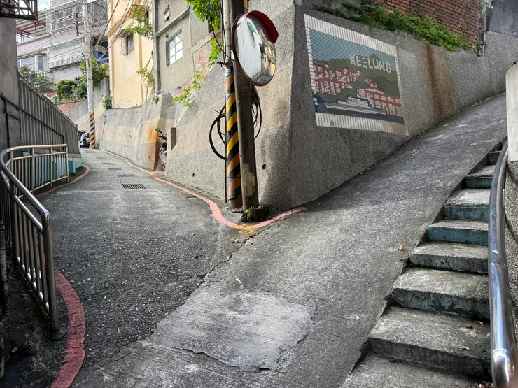 這個傾斜度，真的不是開玩笑