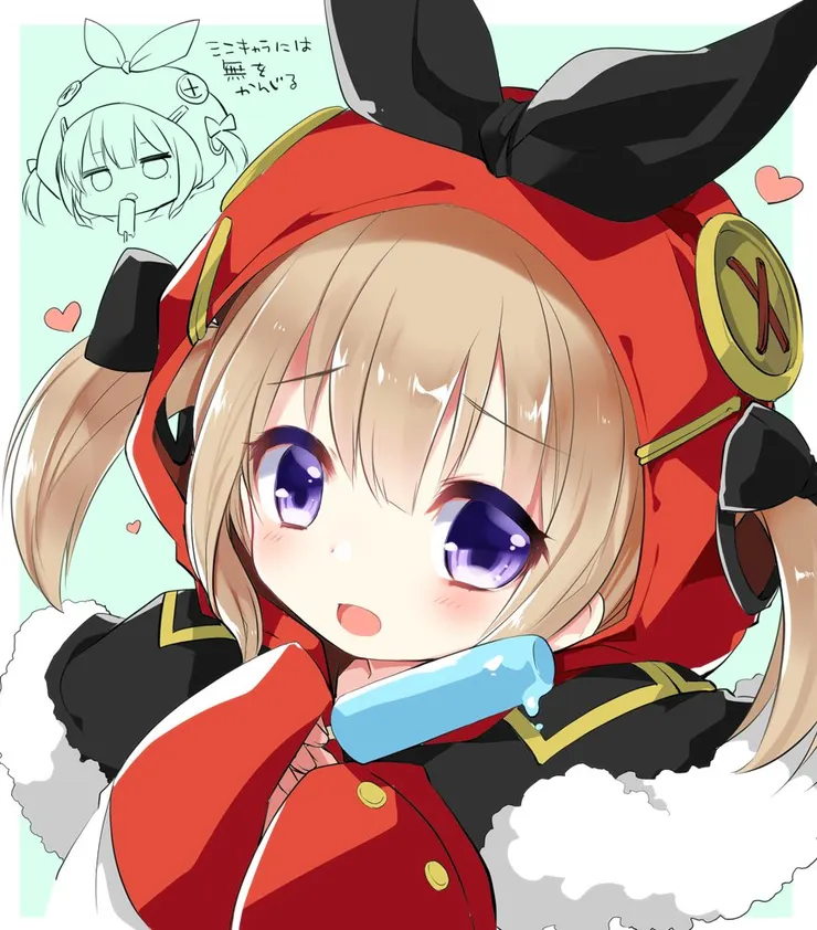 碧藍航線 諾福克 同人創作