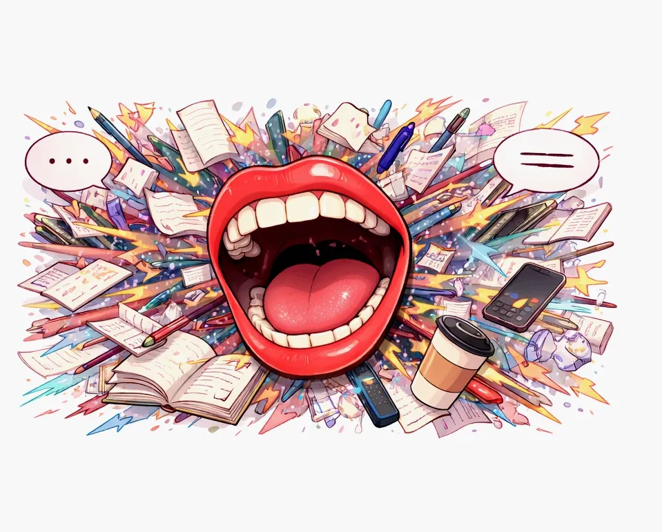 一張嘴思考錄音室