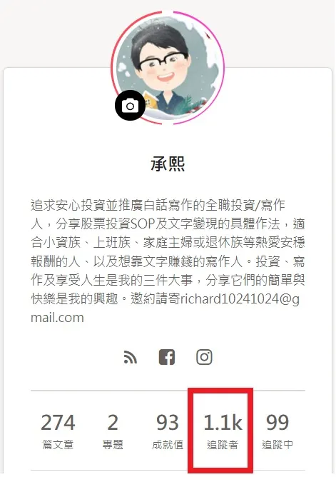 vocus｜新世代的創作平台