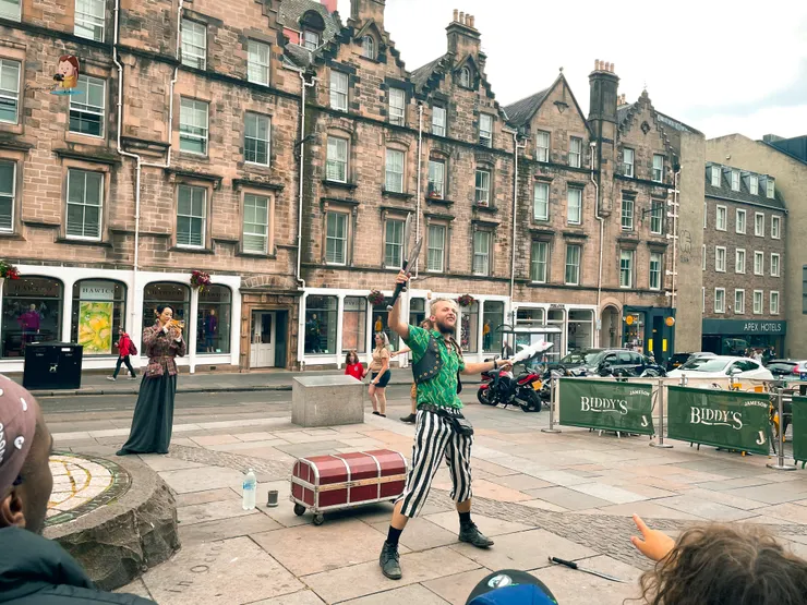 Grassmarket shot by Emma@Edinburgh,Scotland .08/2024.