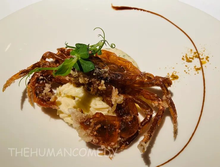 歐華酒店 | 地中海牛排館 - 軟殼蟹