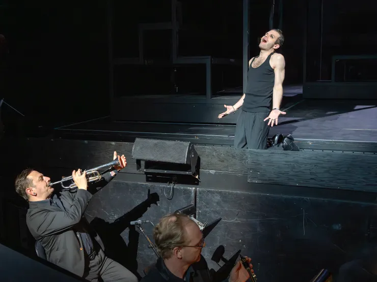 《三便士歌劇》演出影像。／影像提供：臺北表演藝術中心