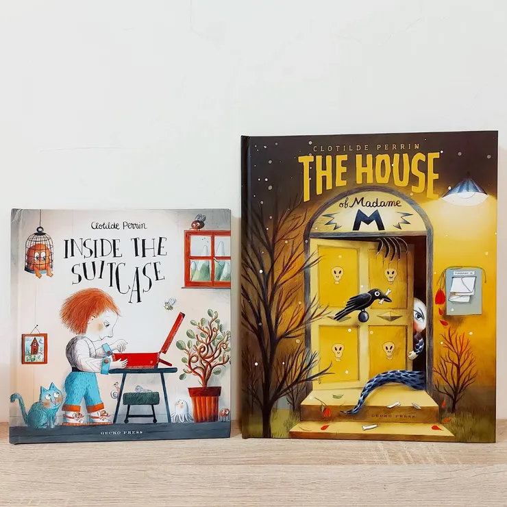 法國插畫家 Clotilde Perrin的繪本作品