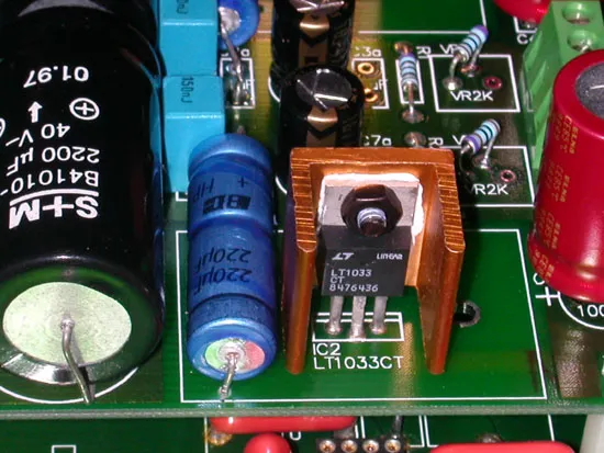 LT1085/1033 三端子穩壓