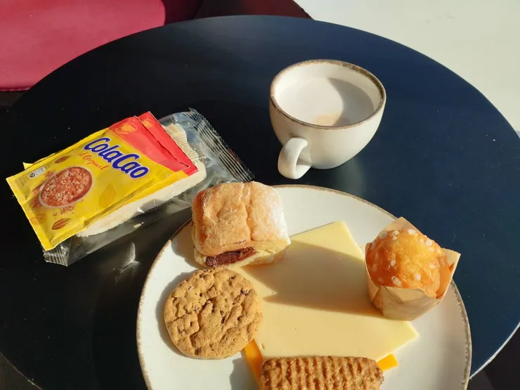 Acalá貴賓室初體驗~Cola Cao巧克力是西班牙盛行的飲料喔~