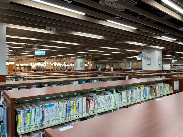 這只是2樓ㄧ隅的書庫喔！